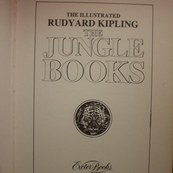 Vintage Illustrated Rudyard Kipling The Jungle Books - Picture 6 of 10